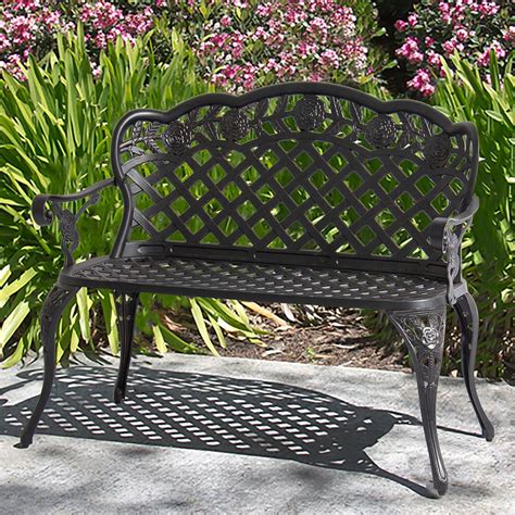 Amazon outdoor bench - Mutaomay Outdoor Bench, Metal Weatherproof Front Porch Bench, 2-Person Porch Bench, Anti-Rust Outdoor Backless Bench for Park, Swimming Pool, and Yard, Light Weight with 350LBS Capacity (Dark Brown) 14. $12997. Save $10.00 with coupon. FREE delivery Jan 19 - 24.
